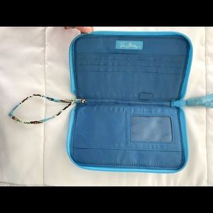 Vera Bradley Wrap Around Wallet/Wristlet
